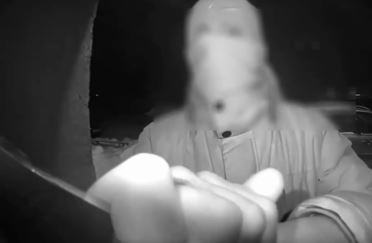 Мужчина с огромным ножом пытался проникнуть в подъезд дома в Петрозаводске