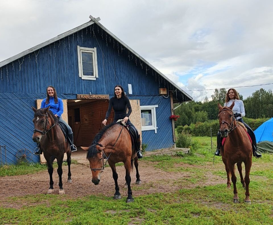Джиган и Оксана Самойлова снимали фильм в Карелии
