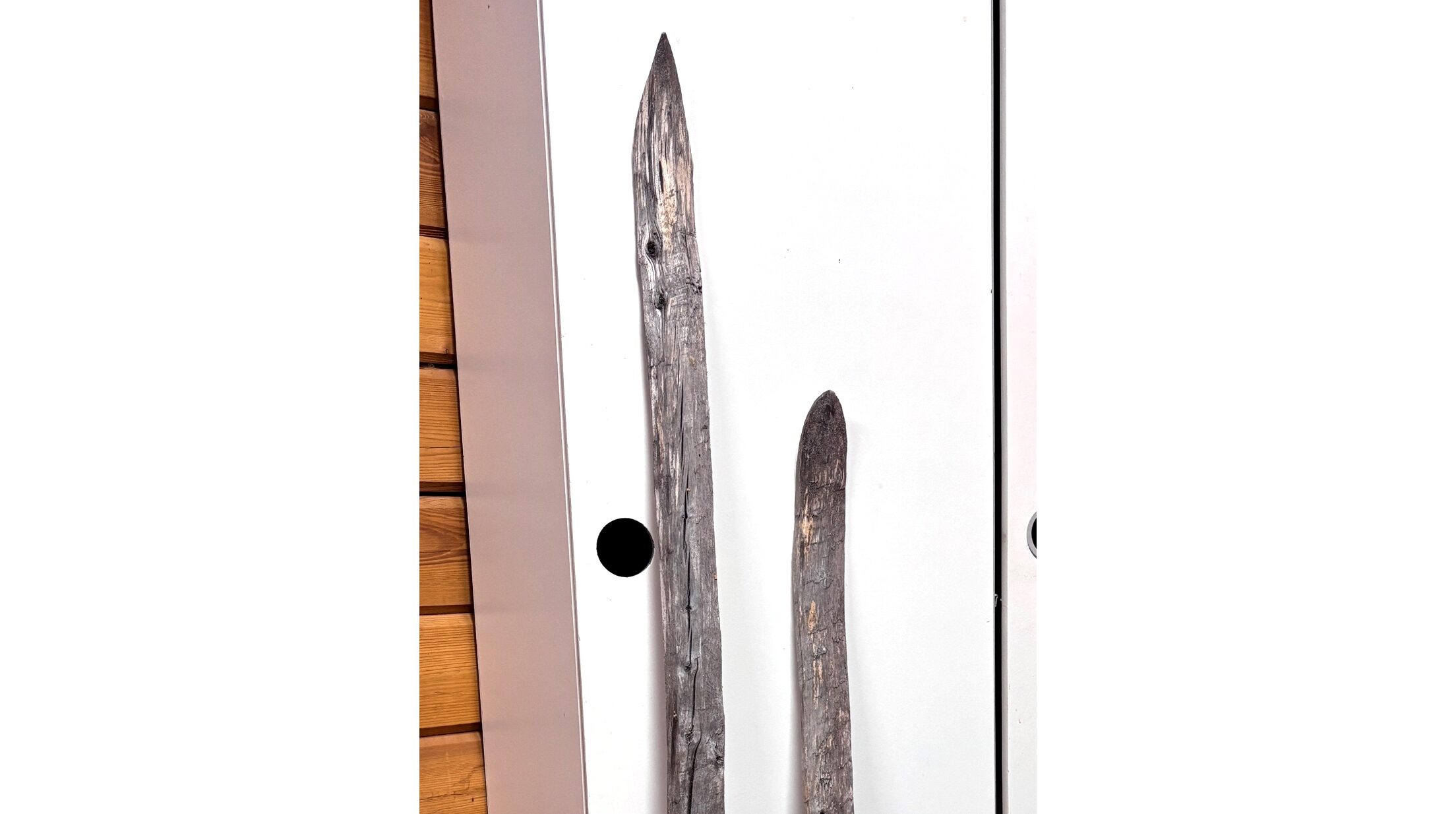 Фотографии старинных лыж появятся в одной из спортивных школ Карелии