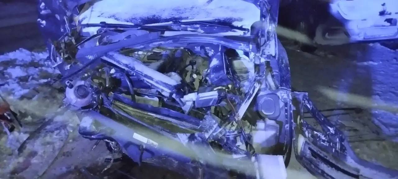 Серьезное ДТП на трассе «Кола»: пострадали 9 человек, из них 5 детей