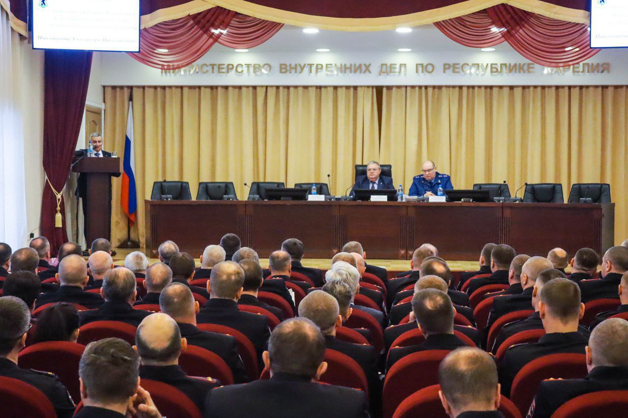 МВД Карелии: уровень преступности за минувший год снизился на 15%