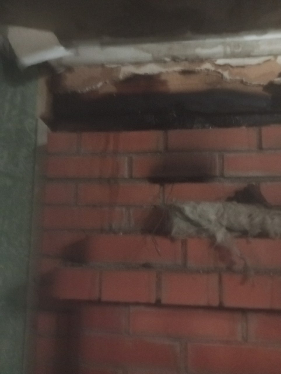 Печка устроила пожар в одной из квартир Суоярви