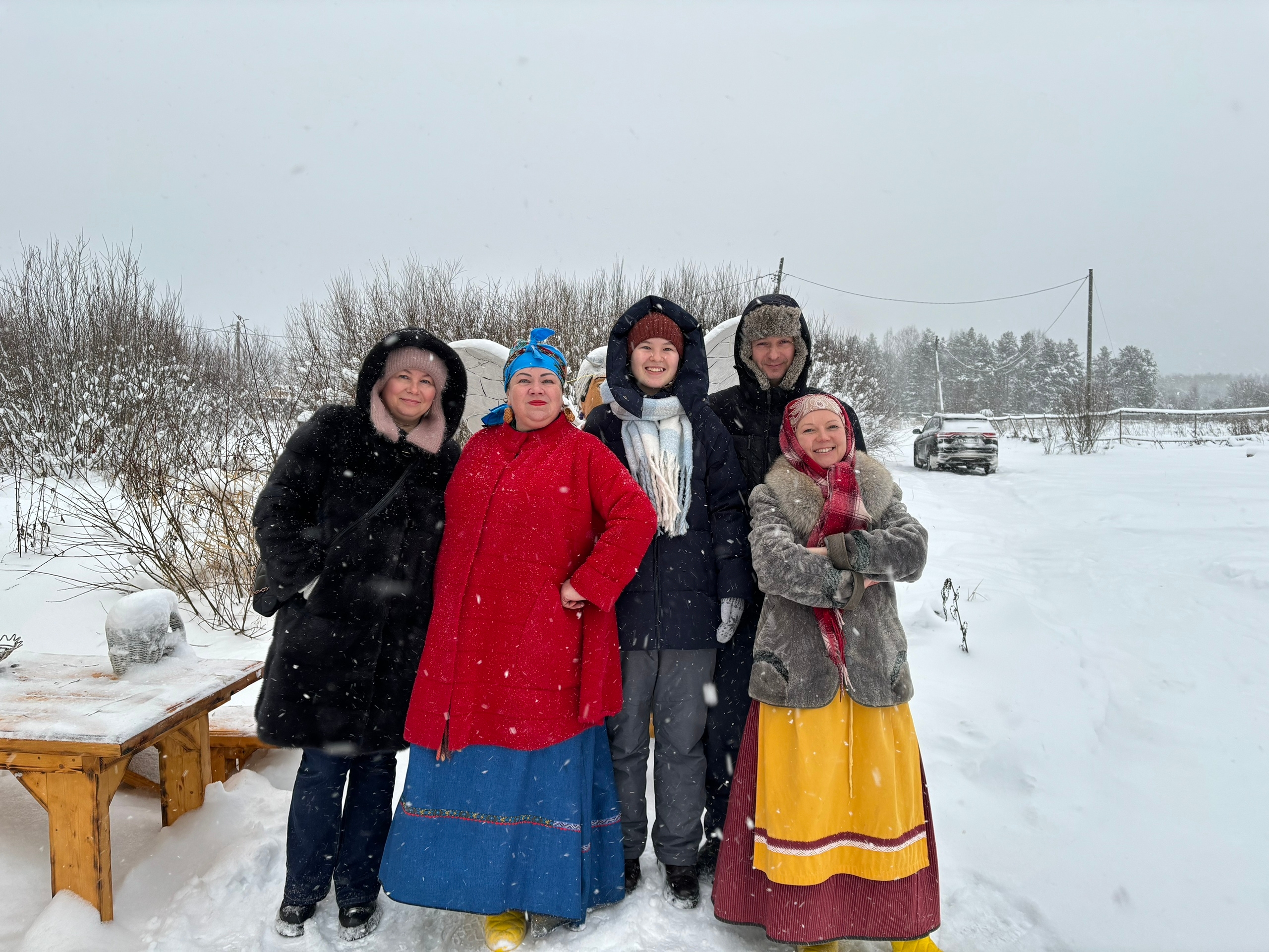 Более 1500 гостей посетили в праздники самую веселую деревню в Карелии