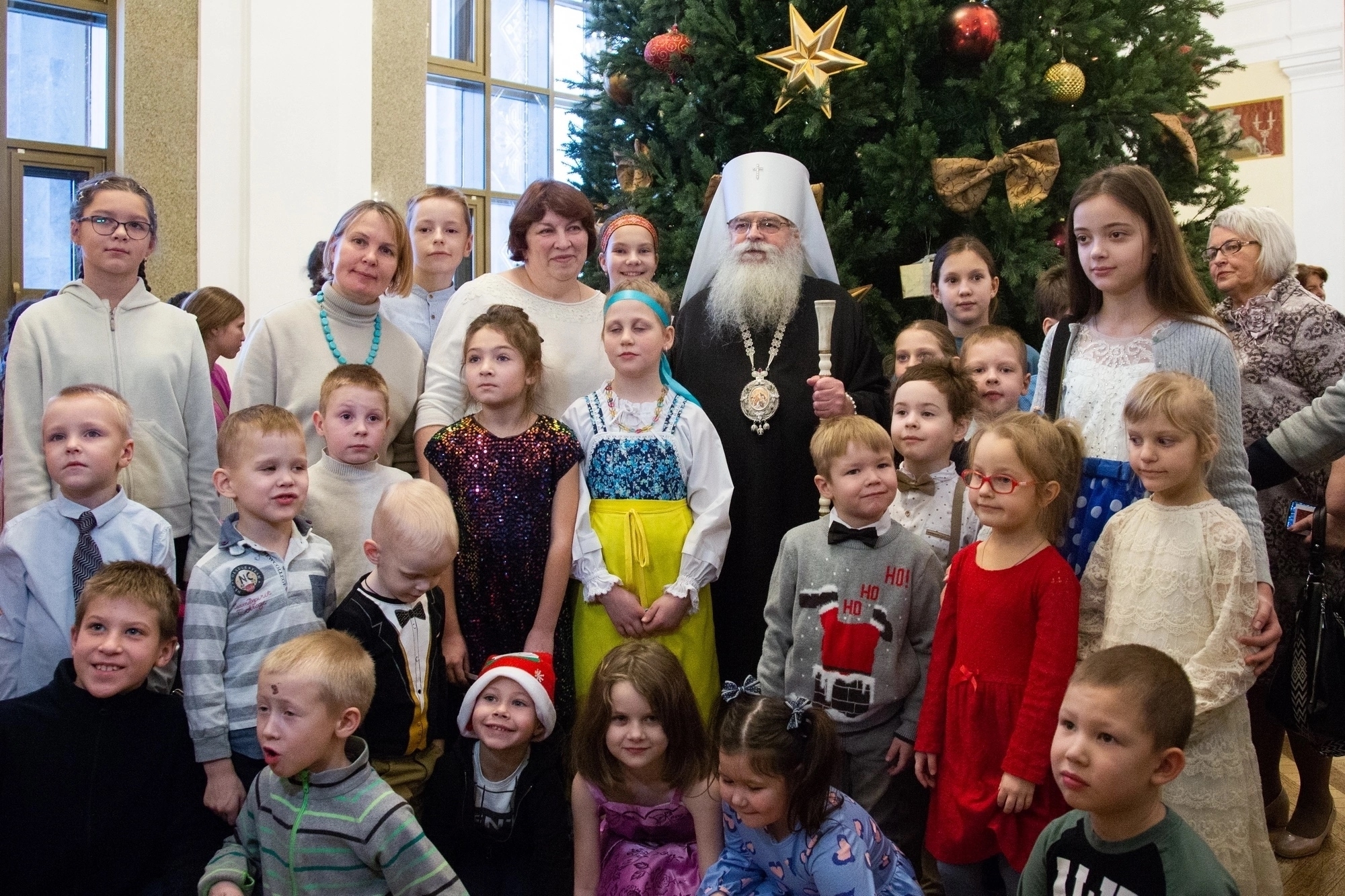 Епархиальная Рождественская елка пройдет в Музыкальном театре