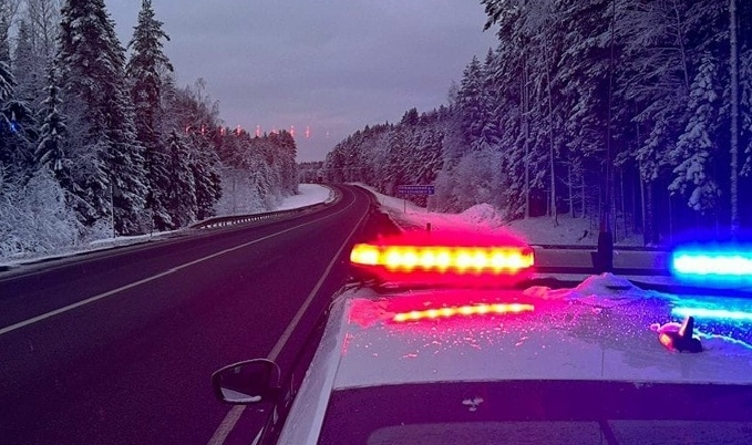 При задержании пьяного водителя в Сегеже полиция применила оружие