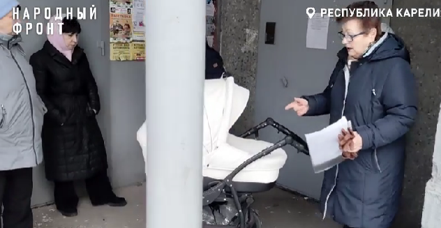 Жители Петрозаводске после благоустройства двора в шоке, а мужчина-инвалид боится выходить из дома