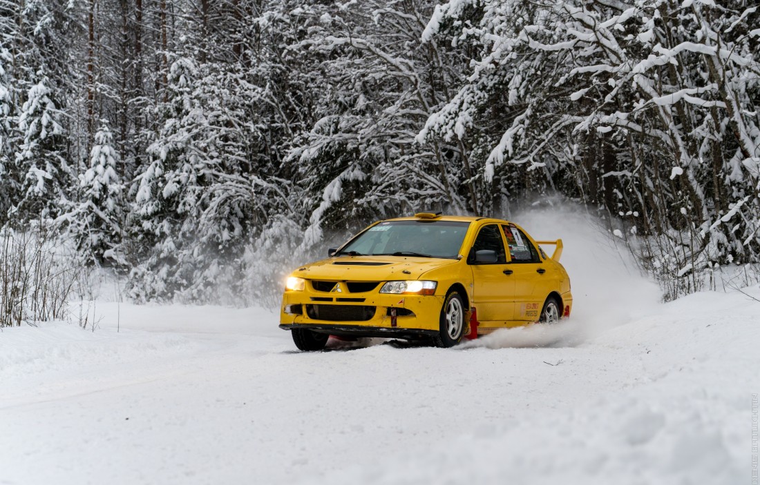 В Лахденпохском округе 31 января из-за Кубка России по ралли закроют проезд для автомобилей