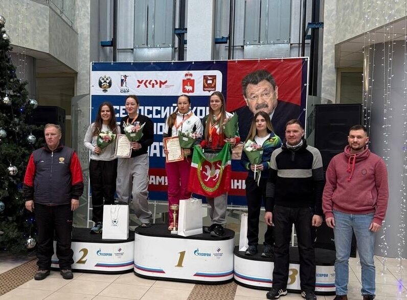 Звезда карельского биатлона Екатерина Лянгина взяла золото в спринте на российских соревнованиях