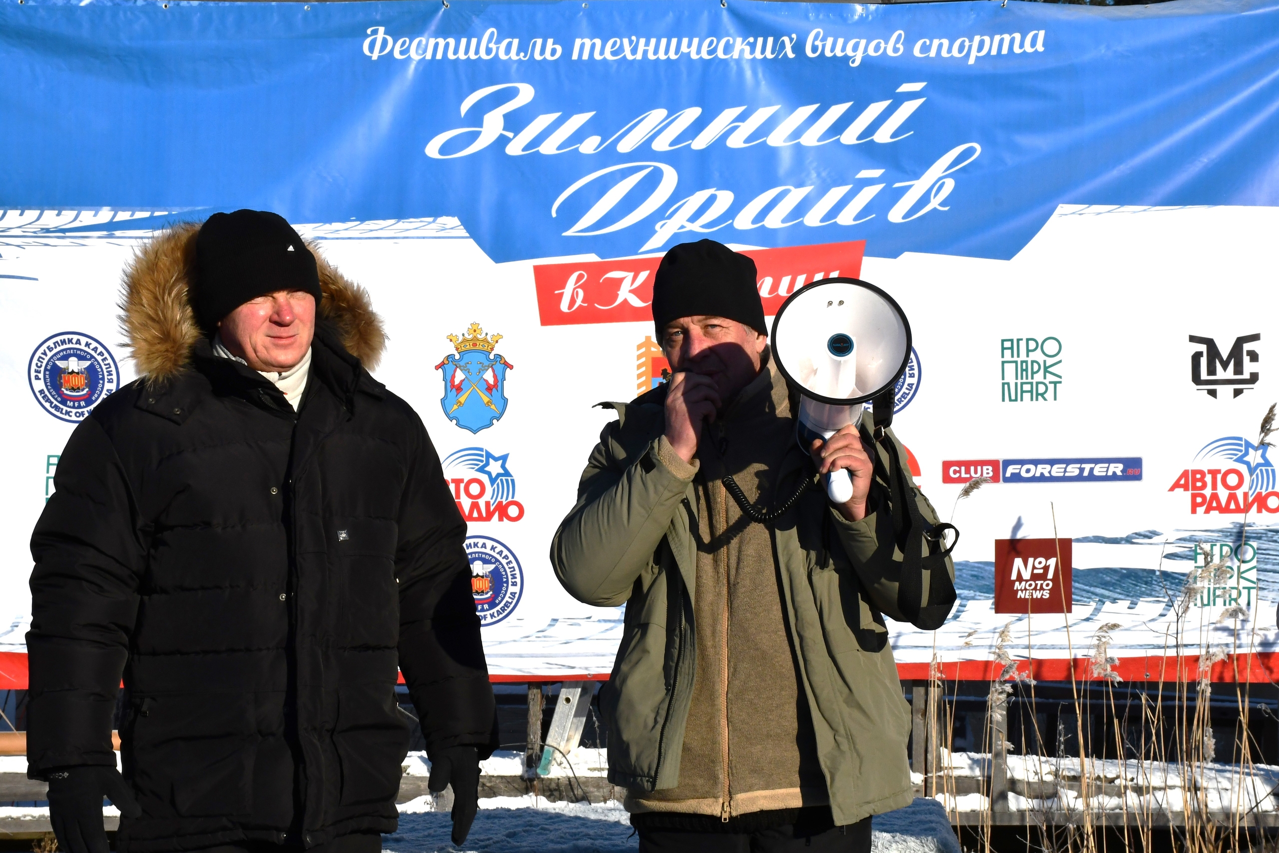 В Сортавале завершился 25-часовой зимний авто-марафон