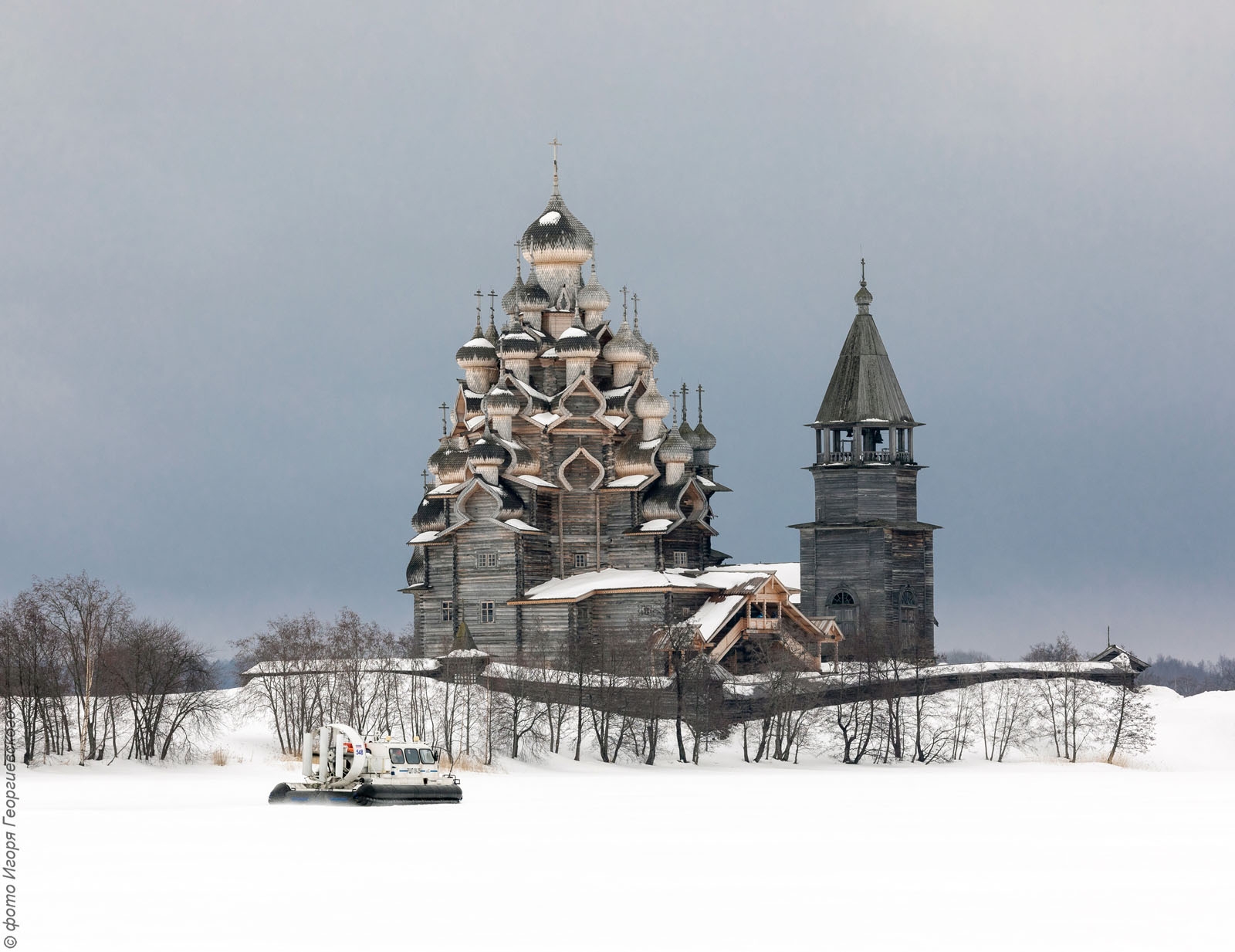 Музей Кижи приготовил подарок для настоящих мужчин на 23 февраля