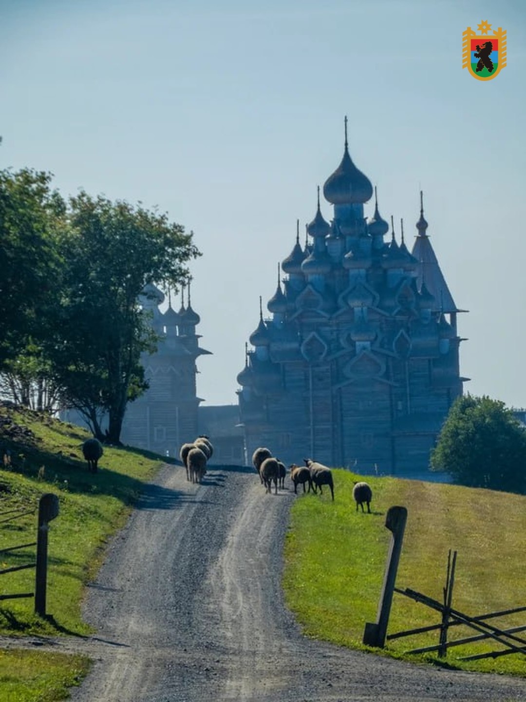 Фото Кижей из Петрозаводска покорило международное жюри