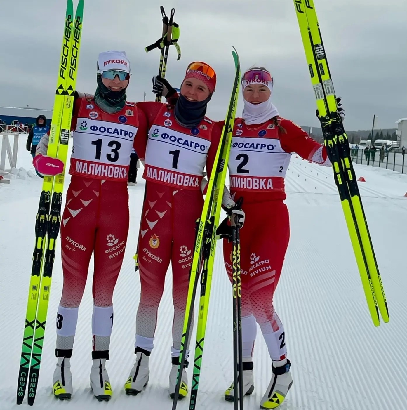 Анна Корякова взяла второе золото на Первенстве России