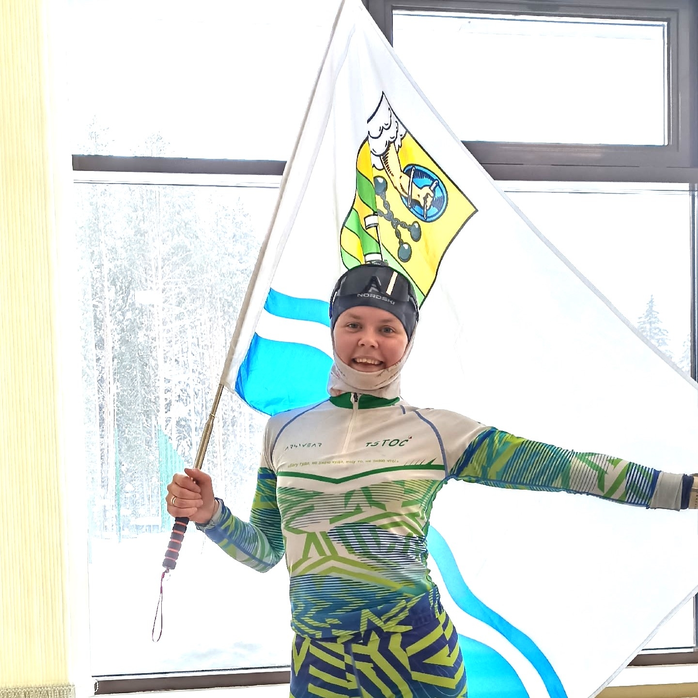 «Золотая улыбка спартакиады»: Дирекция спорта поздравила чемпионку