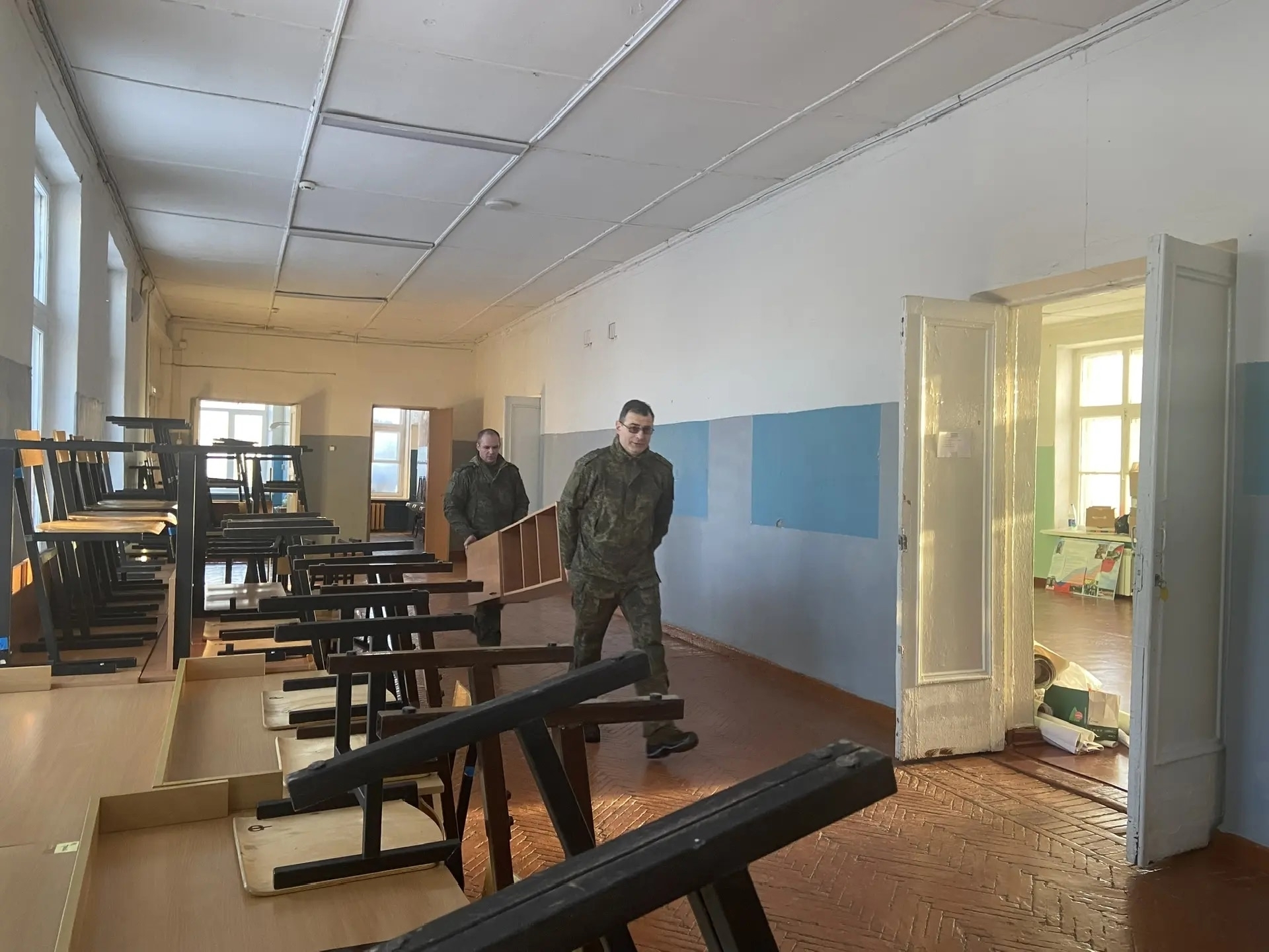 В Кемском округе начинается капитальный ремонт Подужемской школы