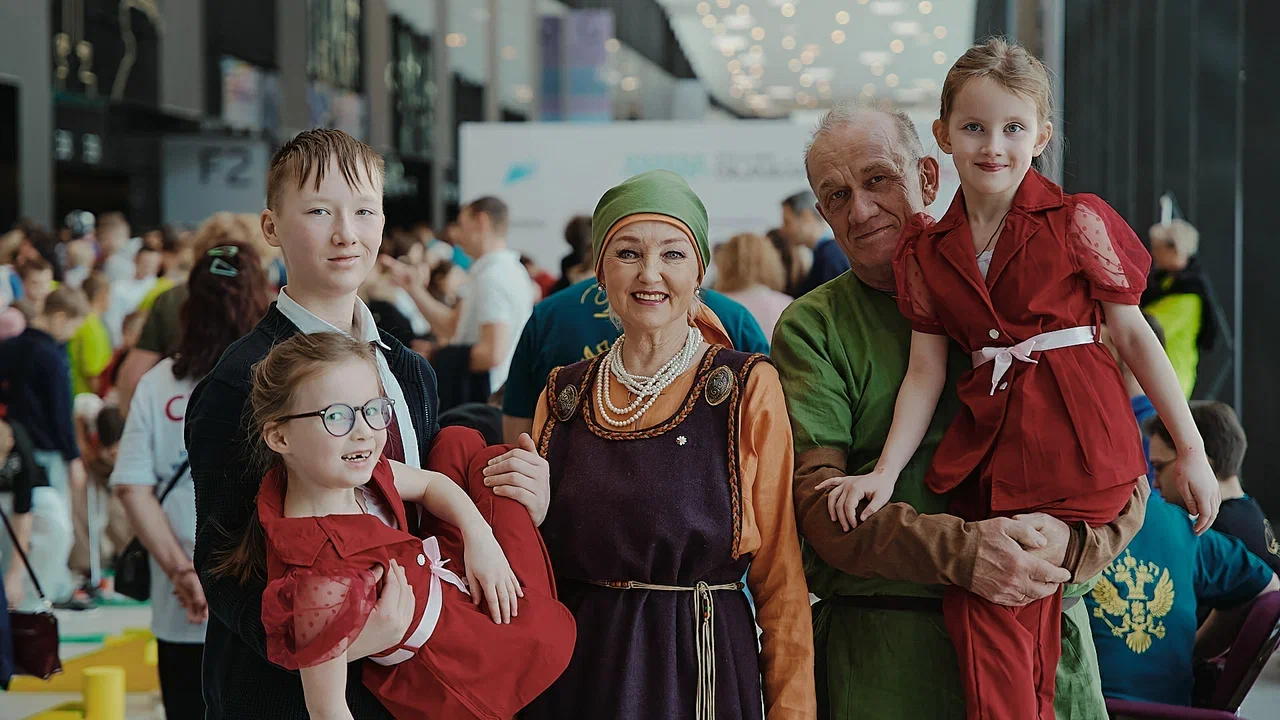 Три семьи из Карелии вышли в полуфинал конкурса «Это у нас семейное»