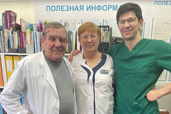 Петрозаводский врачебный десант работает на севере Карелии