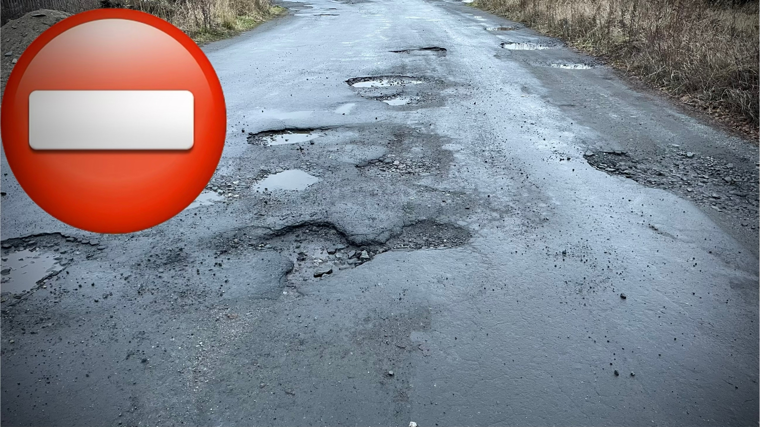 В Кеми объявили аукцион на ремонт разбитой дороги