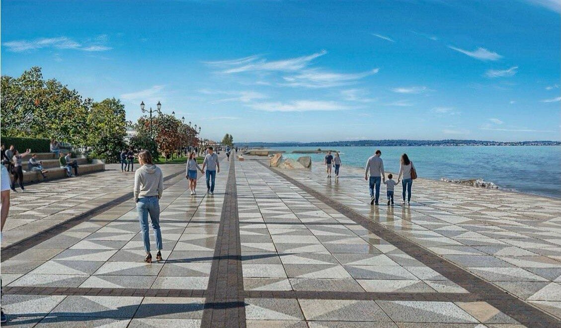 Стало известно, как будет проходить благоустройство Онежской набережной