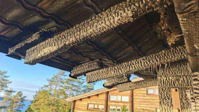 Известный бизнесмен Карелии заплатит 5 млн рублей за имя заказчика поджога его дома под Петрозаводском