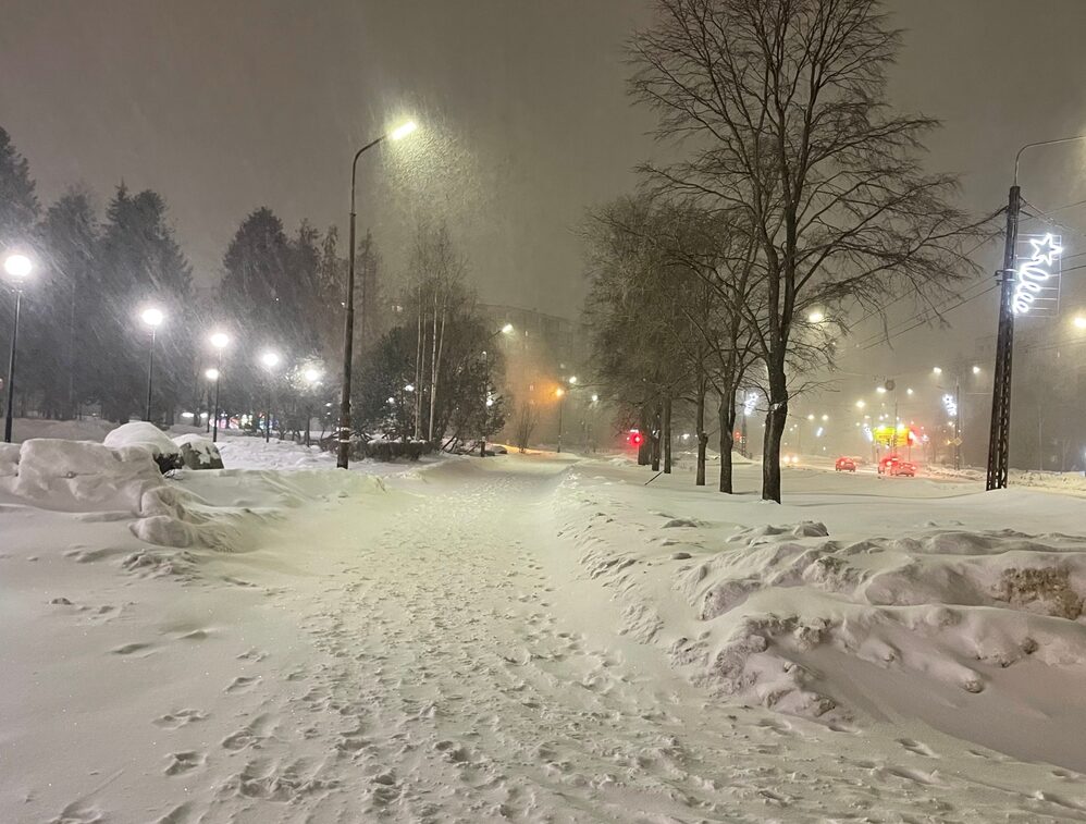 Похолодание и нервирующее давление: узнали, каким будет финал карельской зимы