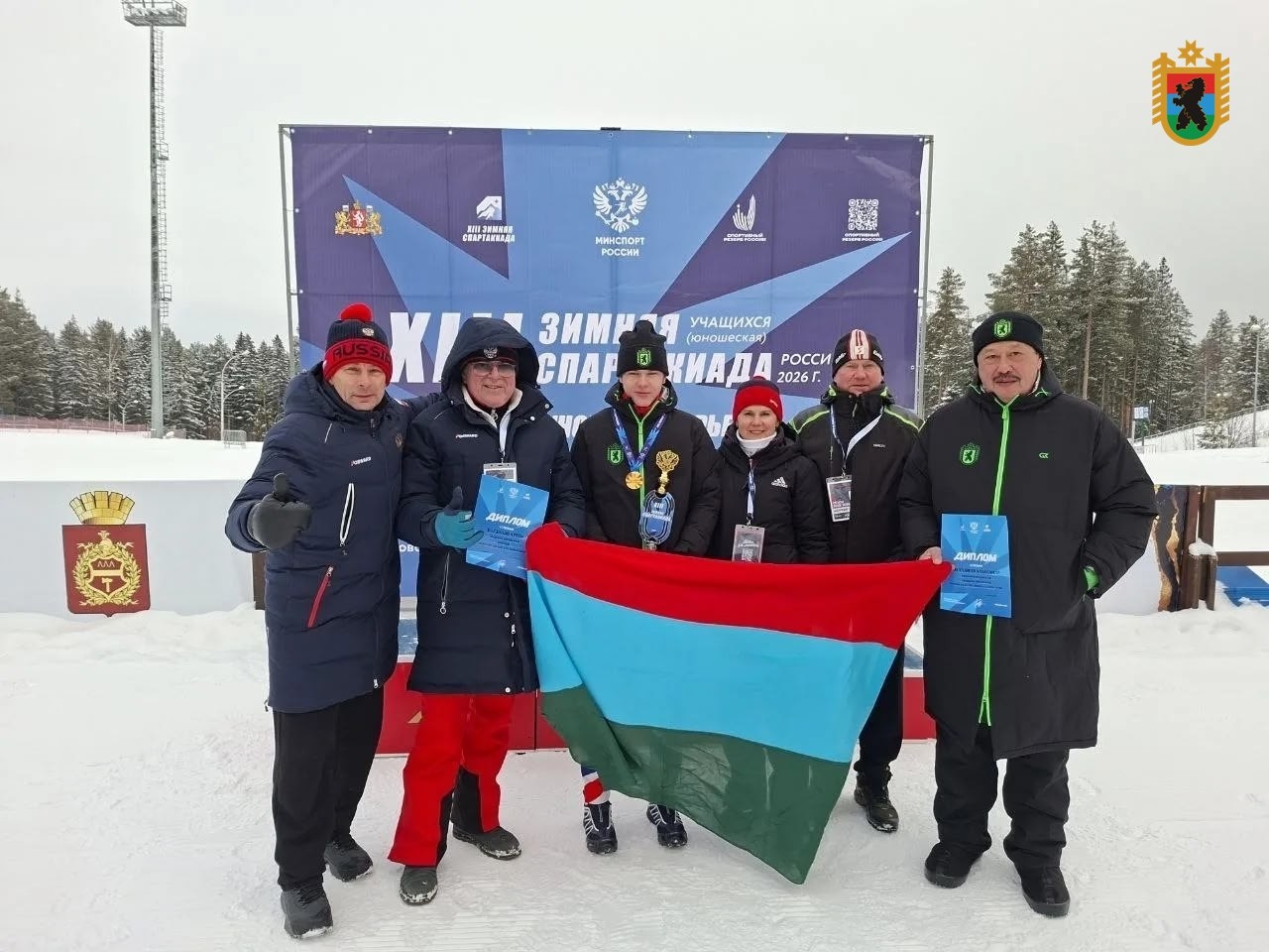 Спортсмен из Сортавалы взял золото на Спартакиаде учащихся в Нижнем Тагиле