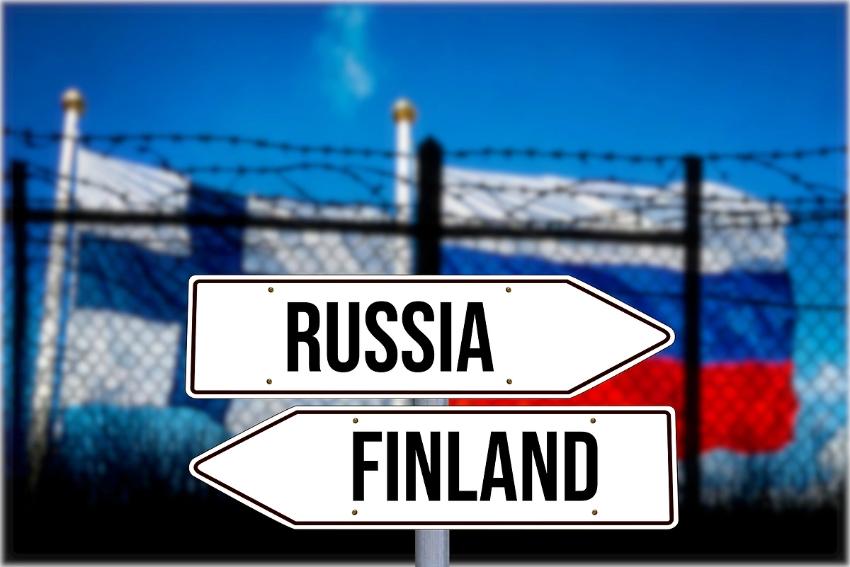 Пьяный швед угнал машину и попытался прорваться в Россию через Финляндию