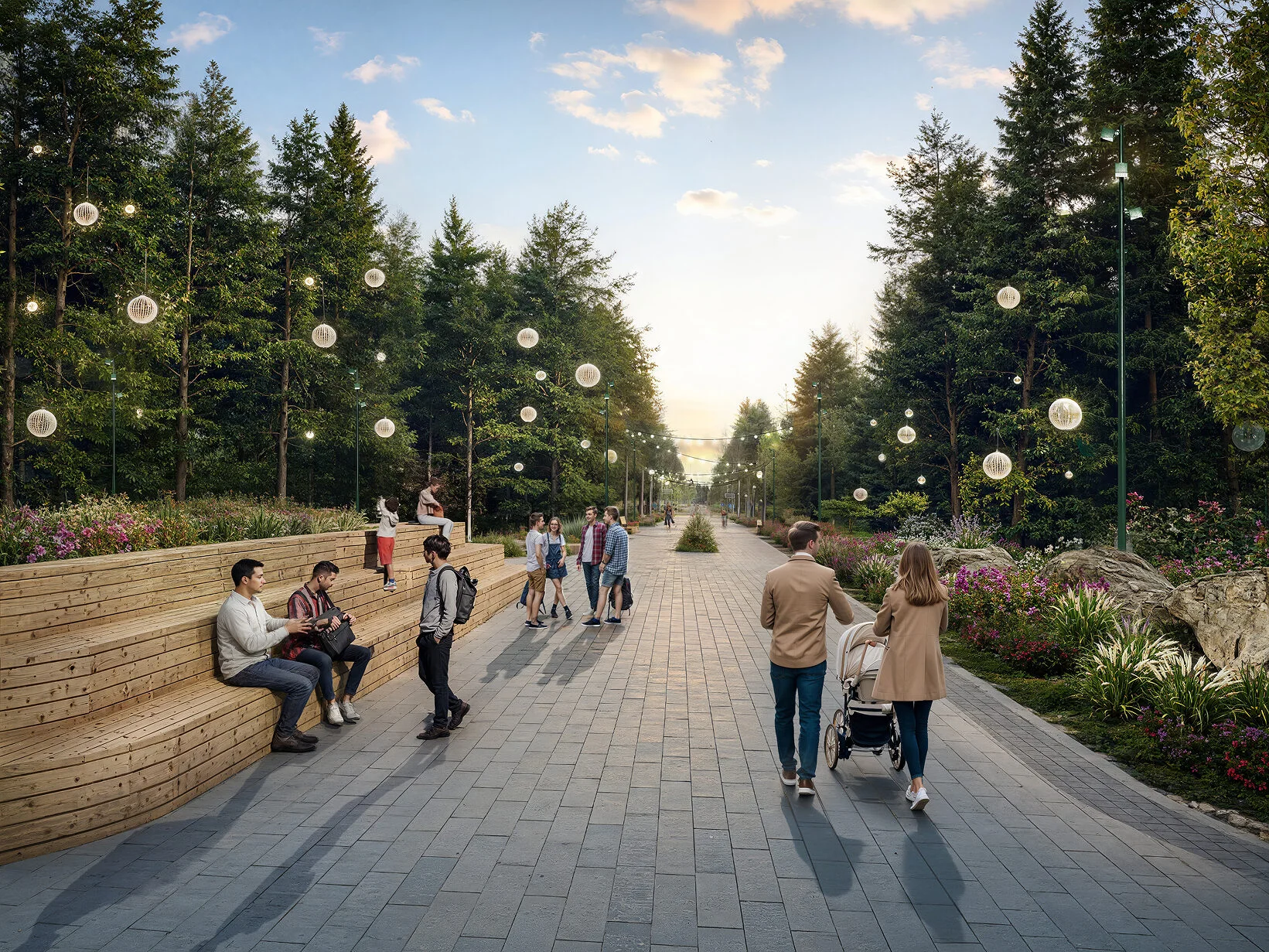 Три общественные территории благоустроят в этом году в Петрозаводске