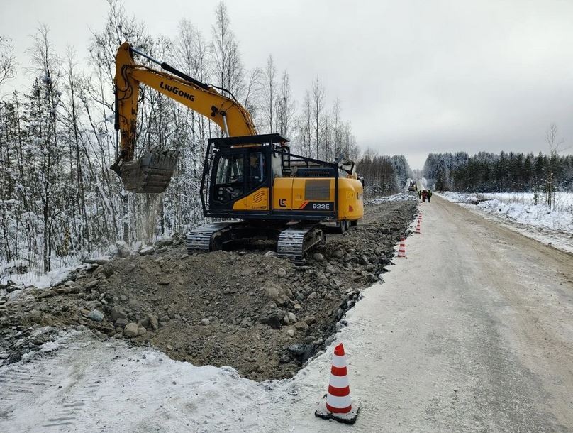 В Карелии начали ремонт еще одного участка автодороги Суоярви-Койриноя