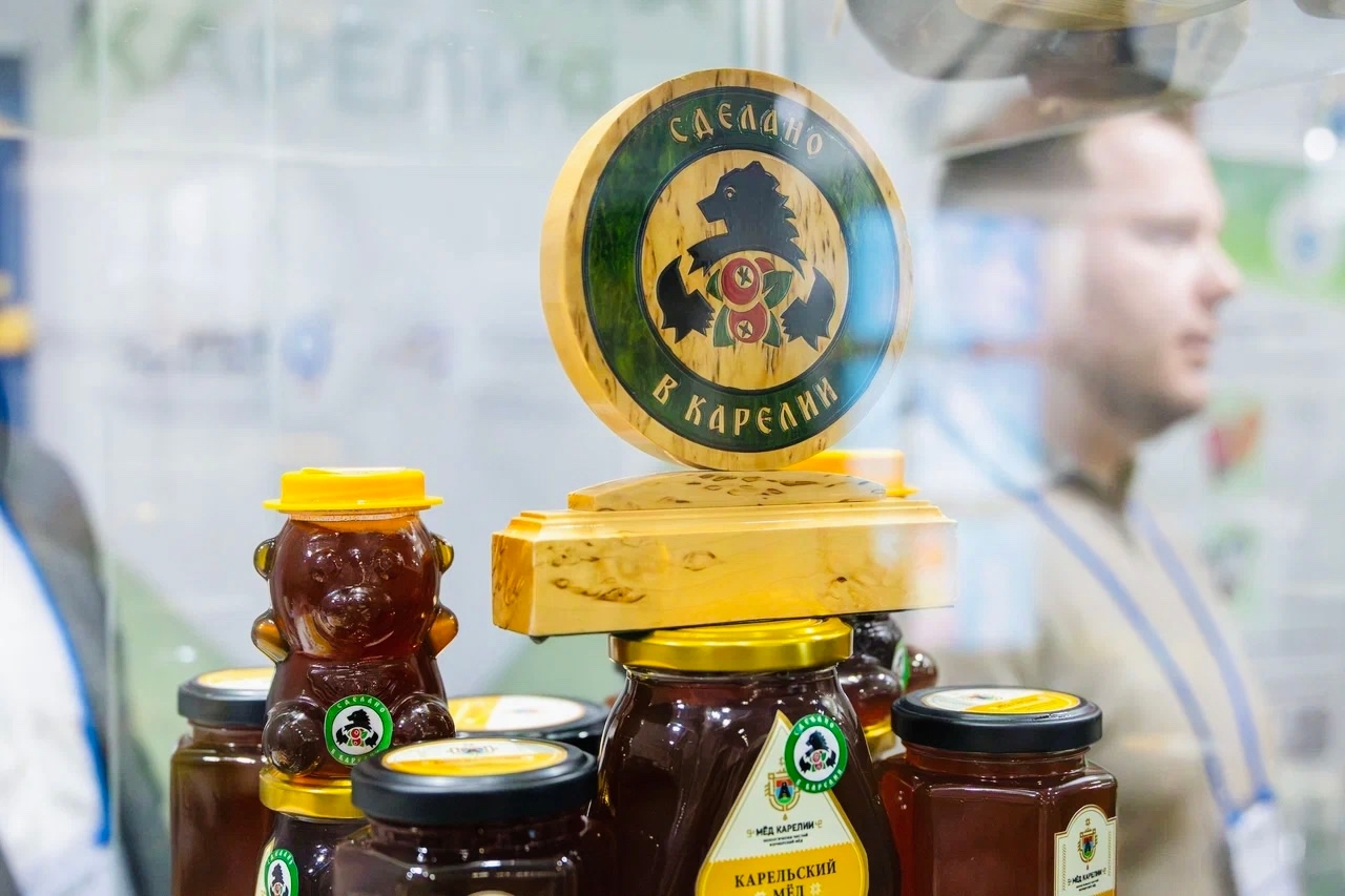 Карельский мед завоевал золото международной выставки Москвы