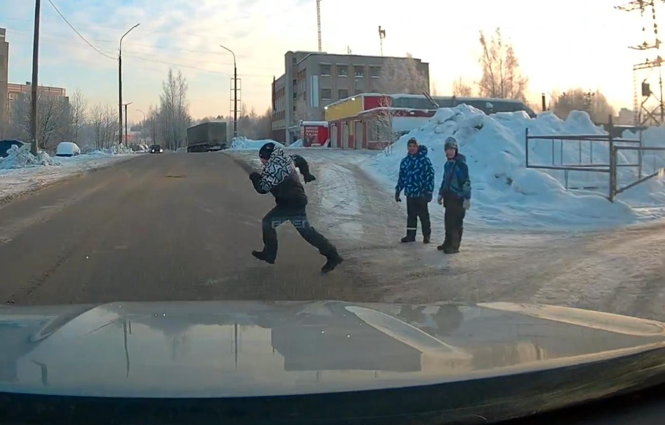 Реакция водителя помогла избежать трагедии