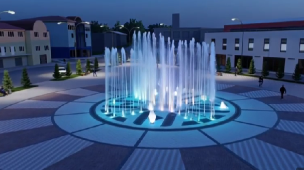 Умный мультимедийный фонтан установят в Сортавале