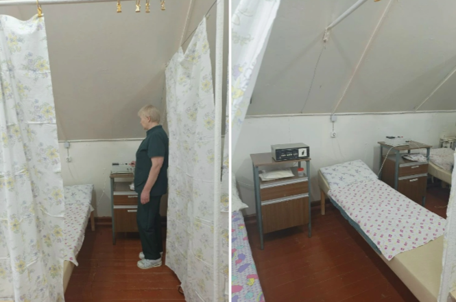 Работу физиотерапевтического кабинета возобновили в Калевальской ЦРБ