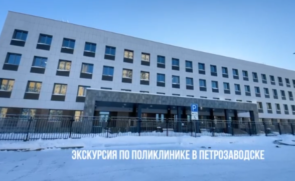 Застройщик показал здание поликлиники на Кукковке изнутри