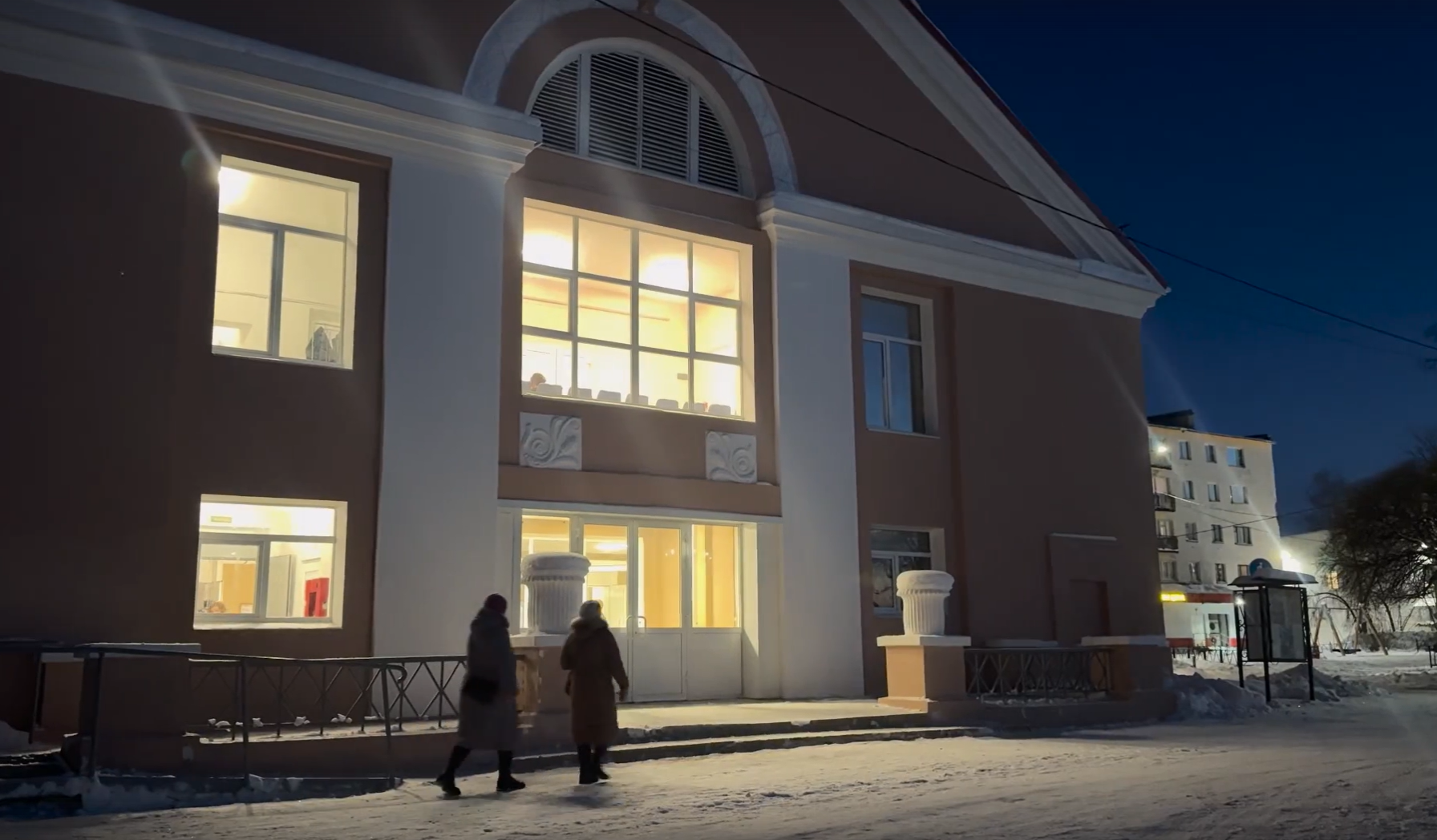 В Олонце после капремонта открылся Дом культуры