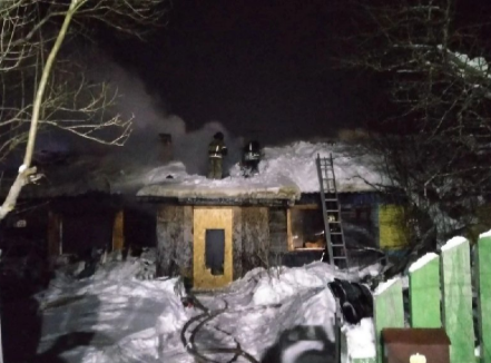 Стали известны подробности пожара в Деревянном
