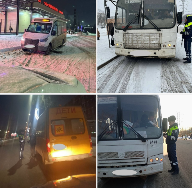 Водители автобусов за 4 дня 16 раз нарушили правила перевозки пассажиров в Петрозаводске