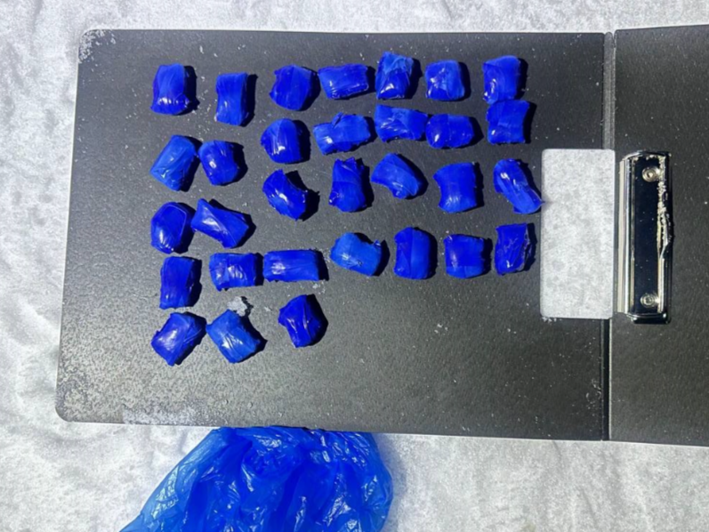 Жителя Карелии задержали в Оренбурге с крупной партией наркотиков