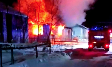 Погорельцам из деревни Рауталахти срочно нужна одежда и продукты