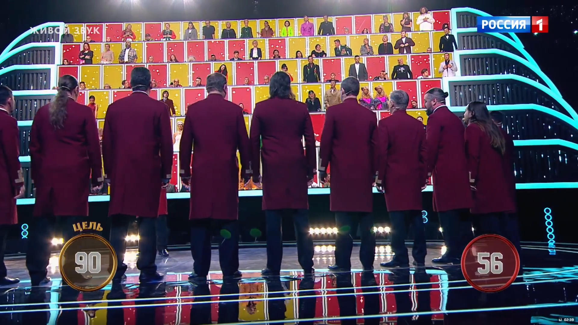 Хор Валаамского монастыря прошел в финал федерального телешоу