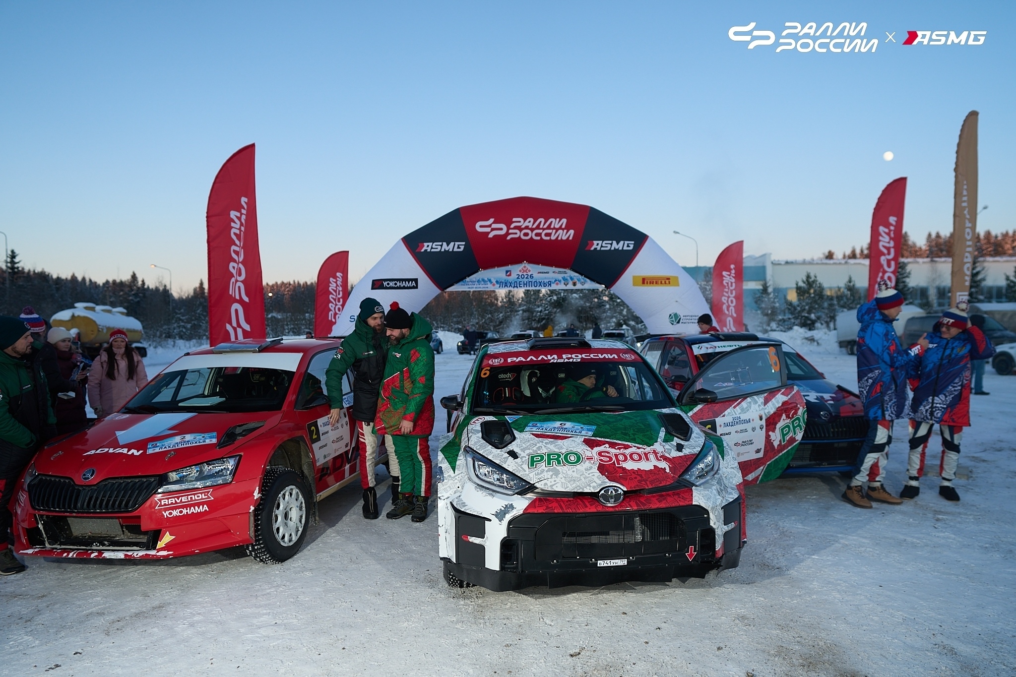 В Карелии финишировал второй этап Кубка России по ралли