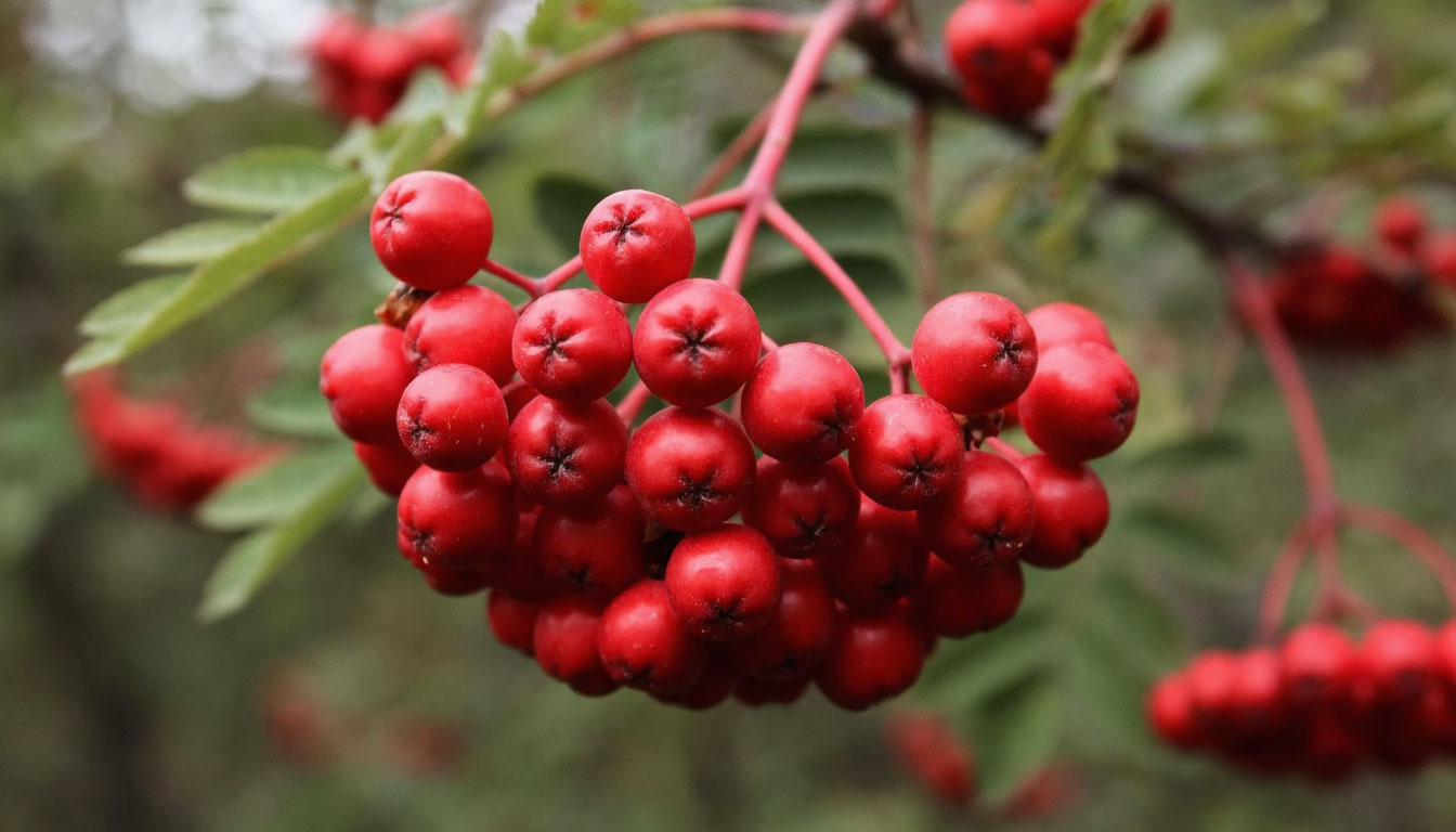 Этнографы рассказали, почему вепсы боялись рубить рябину