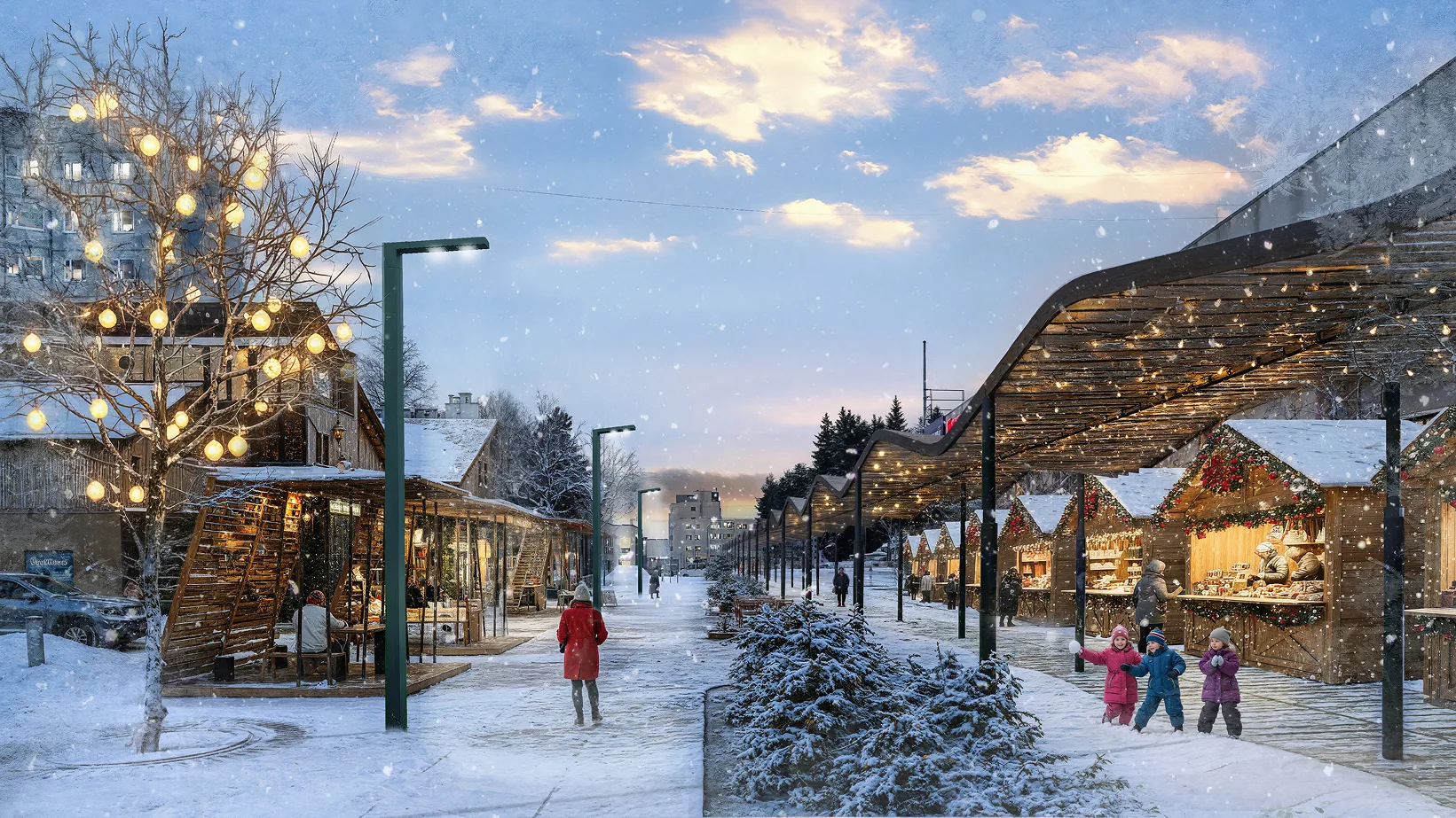 Цивилизация в лесу: жителям Костомукши представили мастер-план развития города до 2036 года