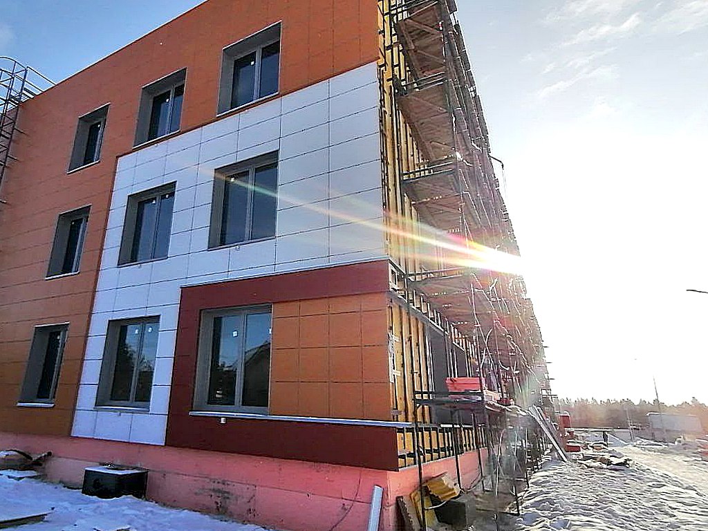 В Сортавале скоро появится новый детский сад с лифтом