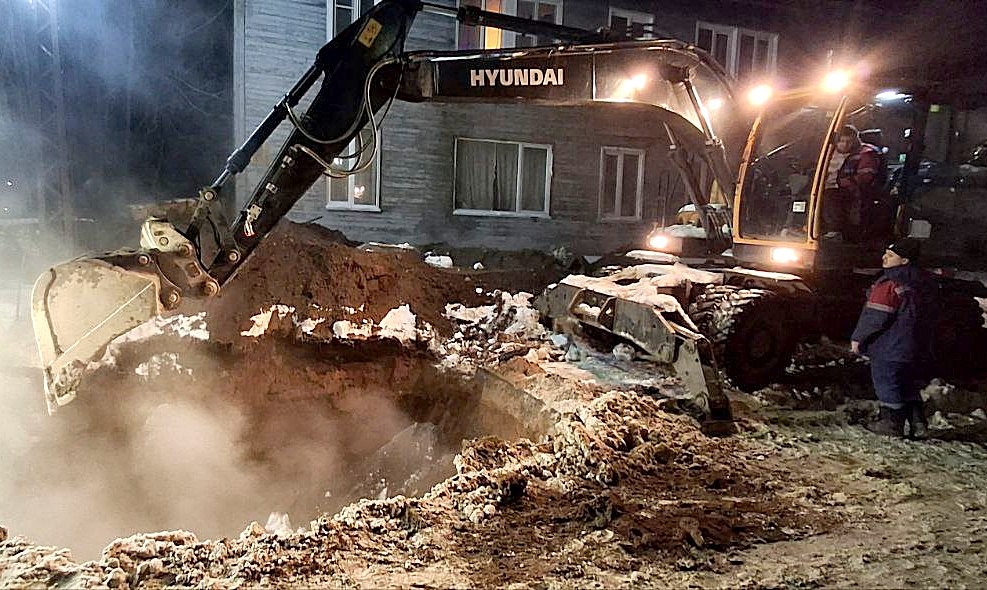 Госкомитет по жилнадзору поставил управляшкам задачу подключить дома к теплу в Петрозаводске