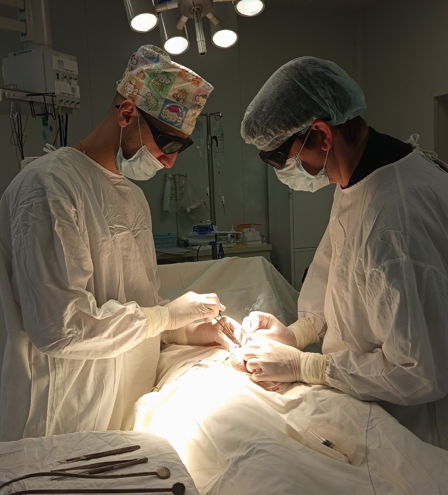 Уникальная операция вернула молодого человека к нормальной жизни