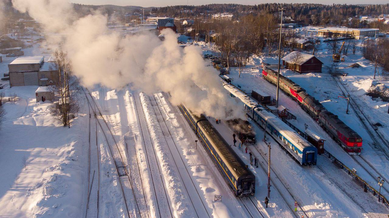 Более 285 тысяч кубометров снега вывезли в Карелии с начала года