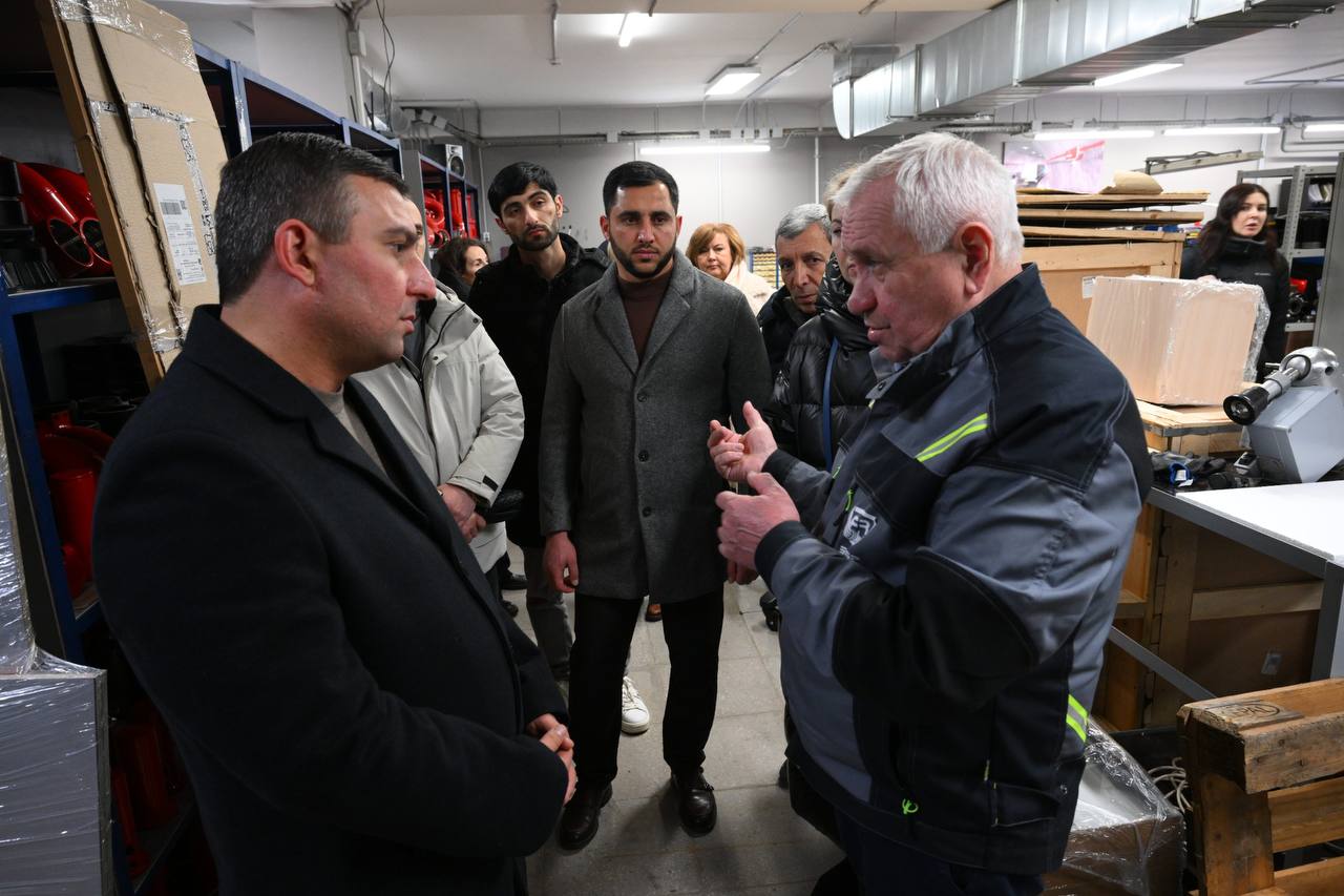 Петрозаводск принимает гостей из Армении