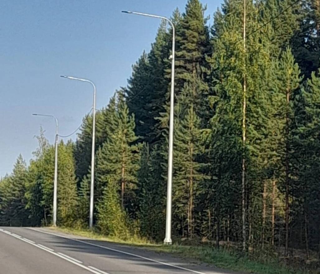 В пяти населенных пунктах Приладожья на улицах станет светло