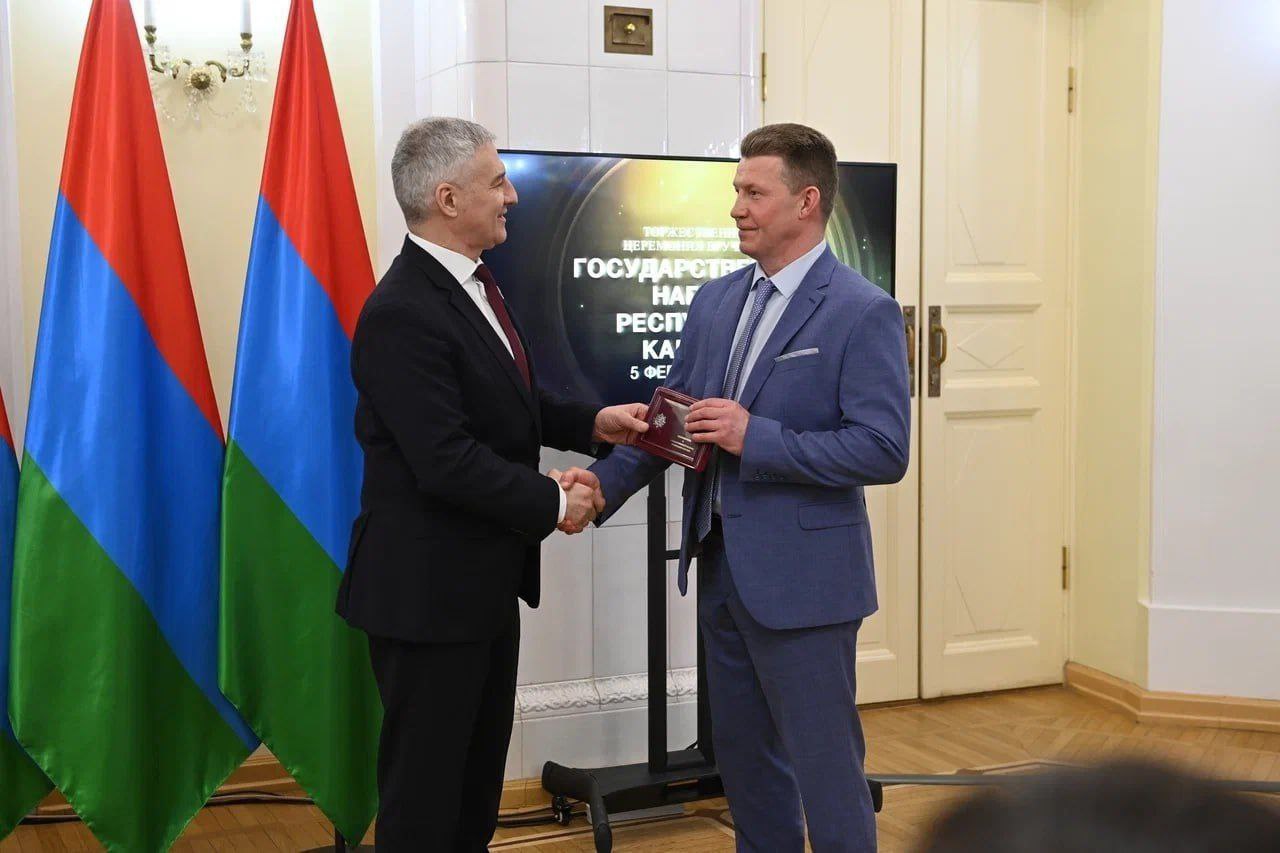 «У него золотые руки»: нейрохирургу в Карелии присвоили звание «Заслуженный врач Республики Карелия»