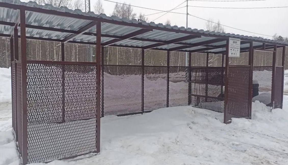 Новые контейнерные площадки устанавливают в Петрозаводске